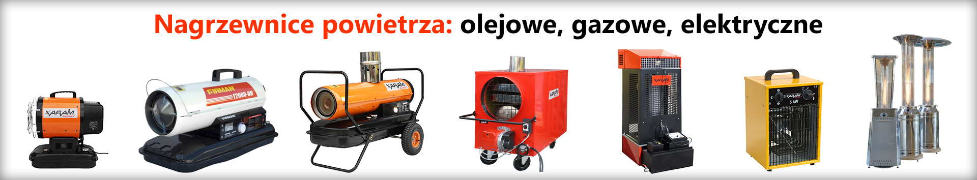 Nagrzewnice powietrza Kraków